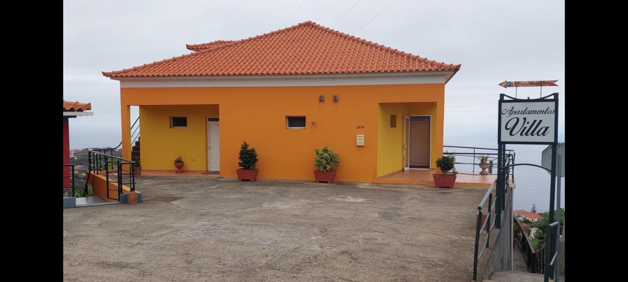 Apartamento Villa Ponta do Sol  Exterior photo
